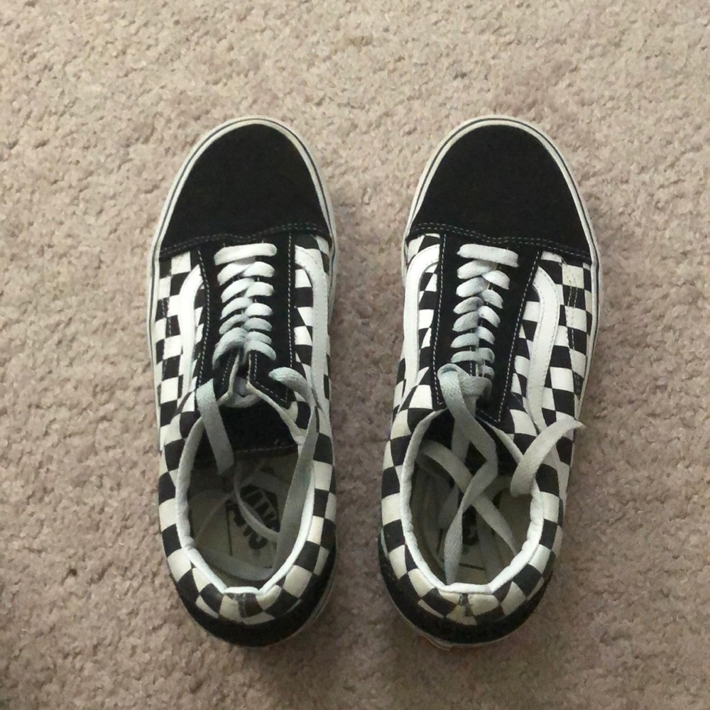 Checkered Vans - Picture 2 of 3